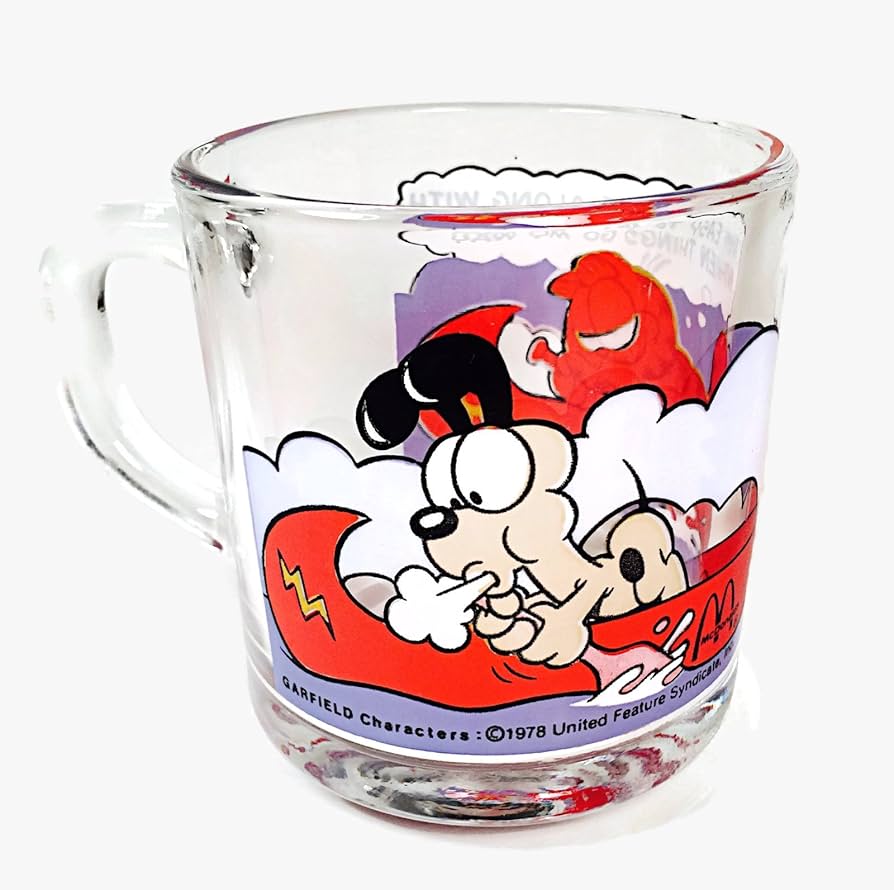 ガーフィールド マクドナルド ビンテージ1978 McDonald’s hIIA ガーフィールド マクドナルド ビンテージ1978 McDonald's hIIA